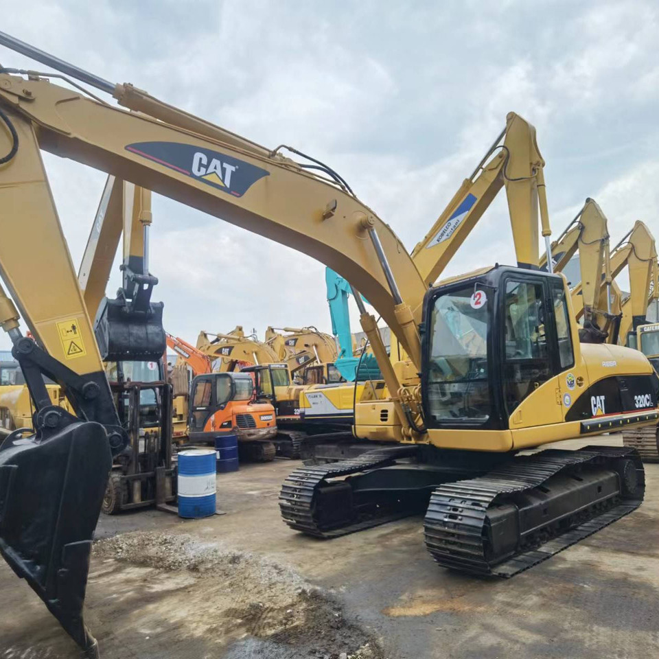20Tons excavator Used CAT Excavator 320B 320BL 320C 320CL 320D 320D2 320D2L Made In Japan - Excavadora de cadenas: foto 1 20Tons excavator Used CAT Excavator 320B 320BL 320C 320CL 320D 320D2 320D2L Made In Japan - Excavadora de cadenas: foto 1