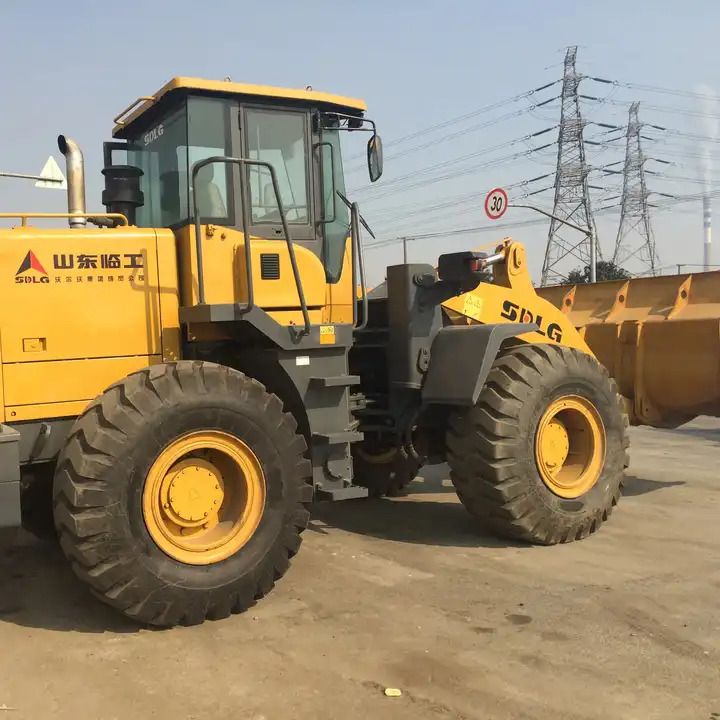 5 ton mini Used Original State loader SDLG 953 Used Small wheel loader in good condition for sale - Cargadora de ruedas: foto 1 5 ton mini Used Original State loader SDLG 953 Used Small wheel loader in good condition for sale - Cargadora de ruedas: foto 1