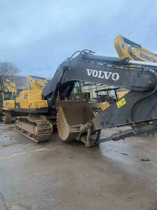 Excavadora de cadenas 90% new and low hours 48 ton VOLVO EC480D used excavator for sale cheap hot sale Used VOLVO EC480D second hand excavator: foto 6
