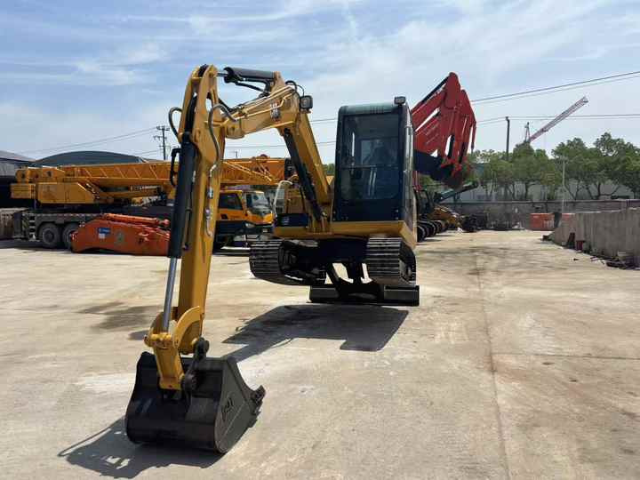 CAT 306E Used Excavator Latest Model 6tons 95% New Original with EPA CE Excavator Cat 306 mini digger excavator - Excavadora: foto 5 CAT 306E Used Excavator Latest Model 6tons 95% New Original with EPA CE Excavator Cat 306 mini digger excavator - Excavadora: foto 5