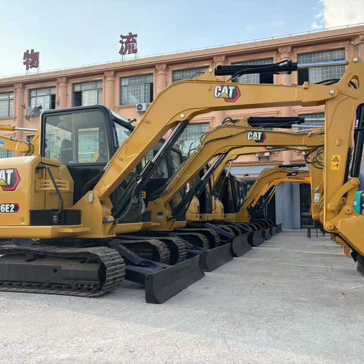 CAT 306E Used Excavator Latest Model 6tons 95% New Original with EPA CE Excavator Cat 306 mini digger excavator - Excavadora: foto 1 CAT 306E Used Excavator Latest Model 6tons 95% New Original with EPA CE Excavator Cat 306 mini digger excavator - Excavadora: foto 1