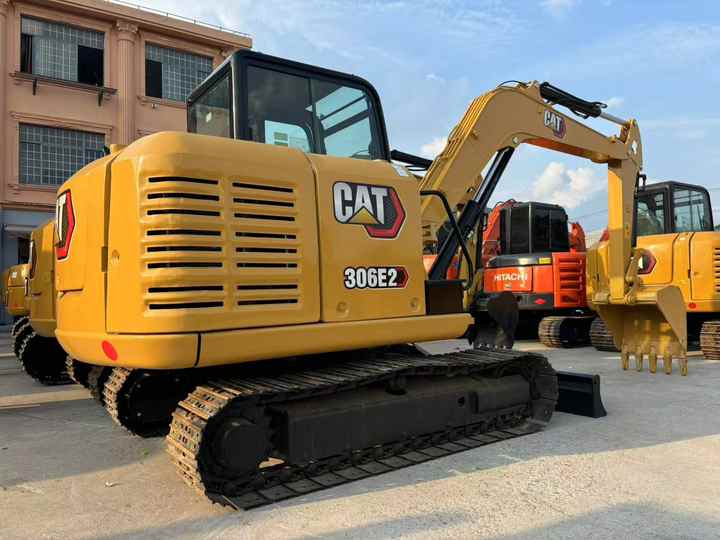 CAT 306E Used Excavator Latest Model 6tons 95% New Original with EPA CE Excavator Cat 306 mini digger excavator - Excavadora: foto 2 CAT 306E Used Excavator Latest Model 6tons 95% New Original with EPA CE Excavator Cat 306 mini digger excavator - Excavadora: foto 2