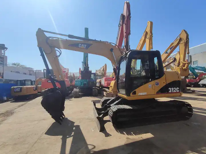 Excavadora de cadenas Cheap Price Second Hand Cat 312c Excavator Original Japan Used Cat 312 C Excavator In Good Condition ready to supply: foto 6 Excavadora de cadenas Cheap Price Second Hand Cat 312c Excavator Original Japan Used Cat 312 C Excavator In Good Condition ready to supply: foto 6