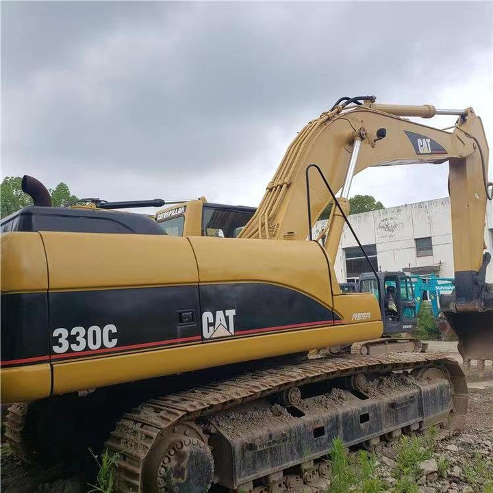 Construction Business Powerful Reliable Cat 330C Excavator in Shanghai - Excavadora de cadenas: foto 3 Construction Business Powerful Reliable Cat 330C Excavator in Shanghai - Excavadora de cadenas: foto 3