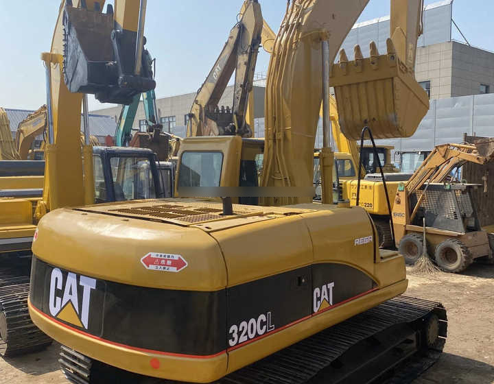 Excavator cabin 320c excavator cab cat 325 cl cabin for caterpillar excavator 320C - Excavadora de cadenas: foto 1 Excavator cabin 320c excavator cab cat 325 cl cabin for caterpillar excavator 320C - Excavadora de cadenas: foto 1