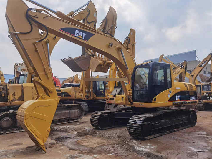 Excellent Condition Used Japan Original Caterpillar Cat 320CL for Sale - Excavadora de cadenas: foto 3 Excellent Condition Used Japan Original Caterpillar Cat 320CL for Sale - Excavadora de cadenas: foto 3