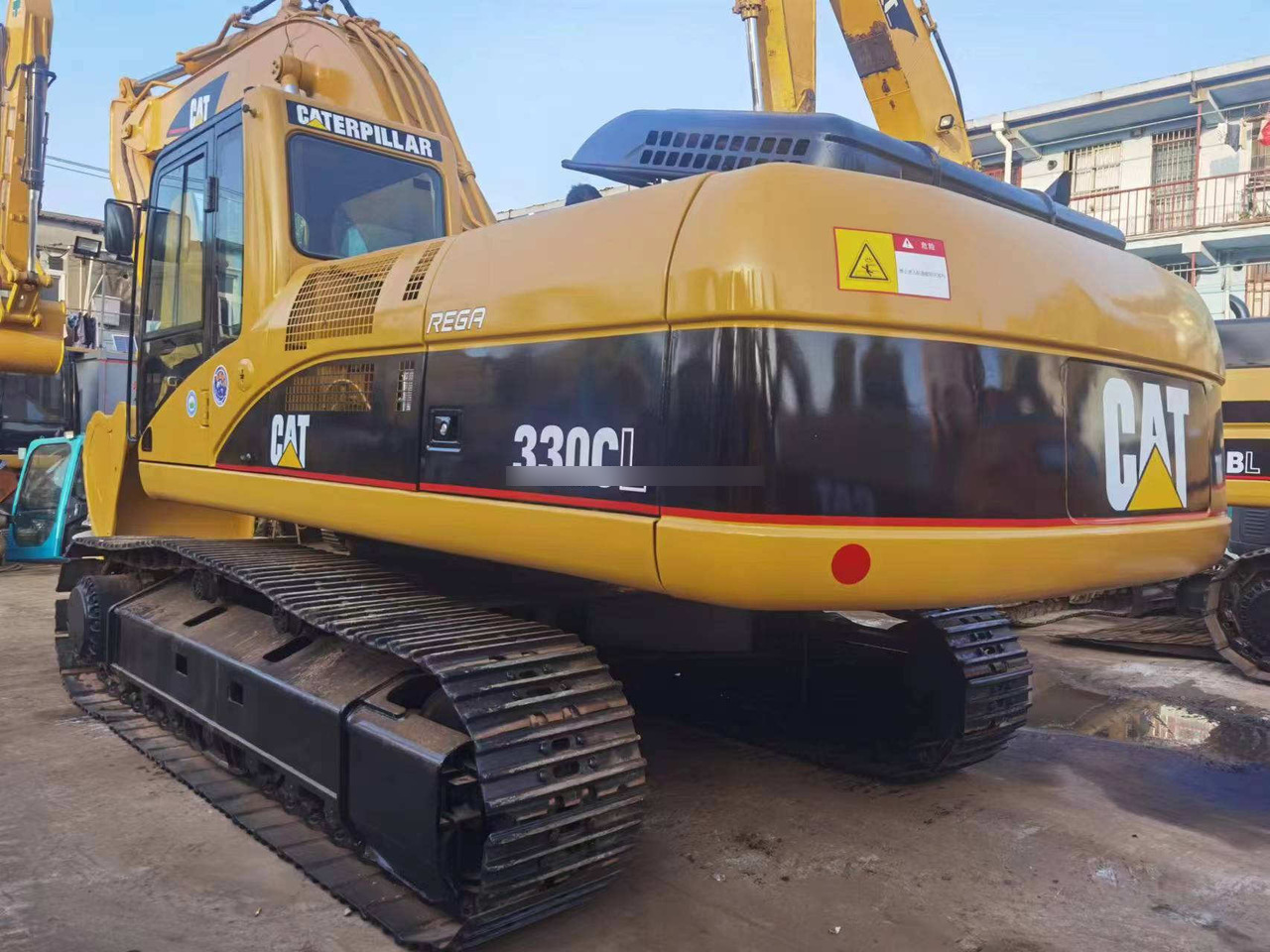Excellent Condition Used Japan Original Caterpillar Cat 330CL Excavator for Sale - Excavadora de cadenas: foto 2 Excellent Condition Used Japan Original Caterpillar Cat 330CL Excavator for Sale - Excavadora de cadenas: foto 2