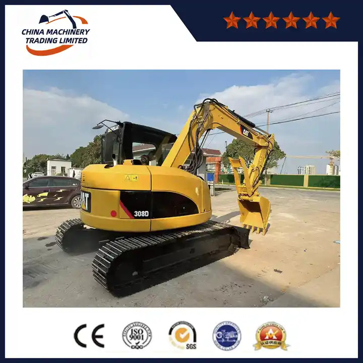 Exceptional Performance Used Cat 308d Excavator 8 Ton Second Hand Reliable Earthmoving And Construction machine 308d 308c - Miniexcavadora: foto 5 Exceptional Performance Used Cat 308d Excavator 8 Ton Second Hand Reliable Earthmoving And Construction machine 308d 308c - Miniexcavadora: foto 5