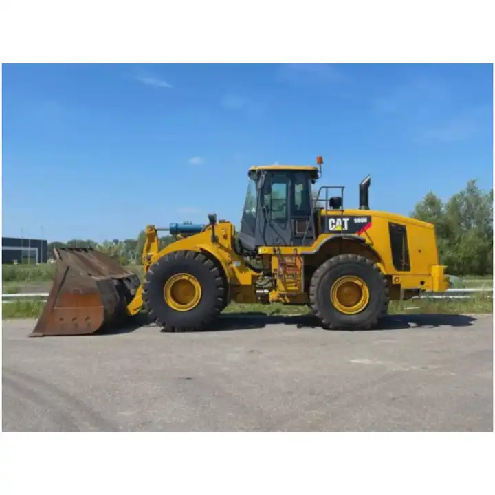 Good Condition Cat966H Used Loader, Cat966 950 966h 950f Used Wheel Loader, Cat966f Used Wheel Loader for Sale - Cargadora de ruedas: foto 5 Good Condition Cat966H Used Loader, Cat966 950 966h 950f Used Wheel Loader, Cat966f Used Wheel Loader for Sale - Cargadora de ruedas: foto 5