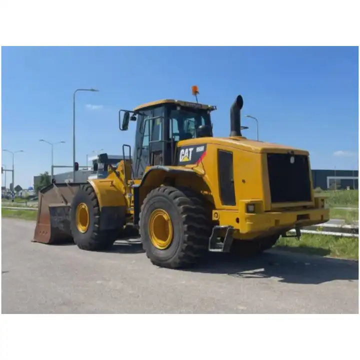 Cargadora de ruedas Good Condition Cat966H Used Loader, Cat966 950 966h 950f Used Wheel Loader, Cat966f Used Wheel Loader for Sale: foto 1