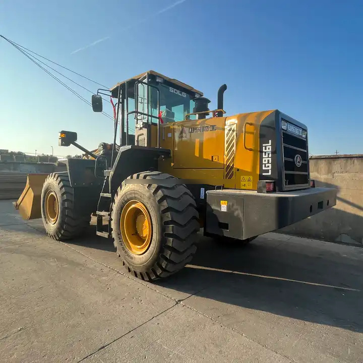Good Condition SDLG Wheel Loader Used SDLG 956 Loader with good condition and powerful capacity at Cheap Price For Sale - Cargadora de ruedas: foto 1 Good Condition SDLG Wheel Loader Used SDLG 956 Loader with good condition and powerful capacity at Cheap Price For Sale - Cargadora de ruedas: foto 1