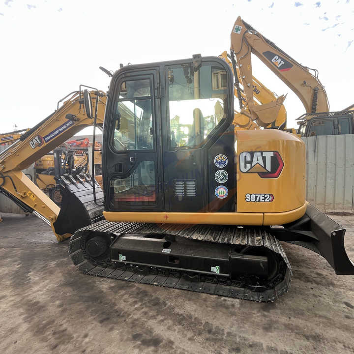 Good Condition Used Caterpillar CAT 307E2 Hydraulic Crawler Excavator Suitable For Construction/ Agriculture Digging - Excavadora de cadenas: foto 1 Good Condition Used Caterpillar CAT 307E2 Hydraulic Crawler Excavator Suitable For Construction/ Agriculture Digging - Excavadora de cadenas: foto 1
