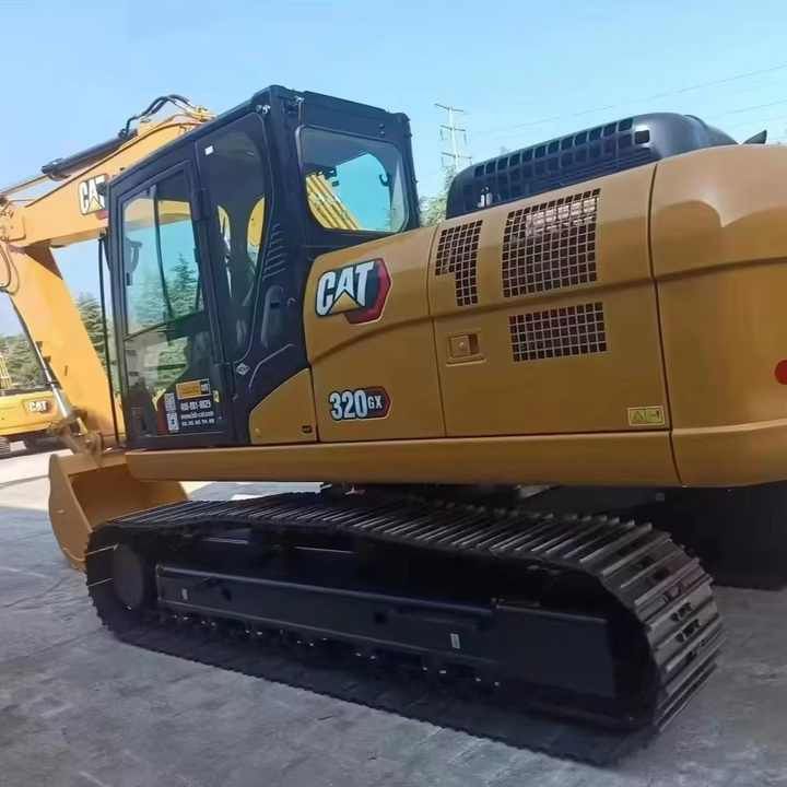 Excavadora Good condition 2024 year new model Used Cat 320GC 320D 320D 320C 320CL Caterpillar hydraulic crawler excavators: foto 6 Excavadora Good condition 2024 year new model Used Cat 320GC 320D 320D 320C 320CL Caterpillar hydraulic crawler excavators: foto 6