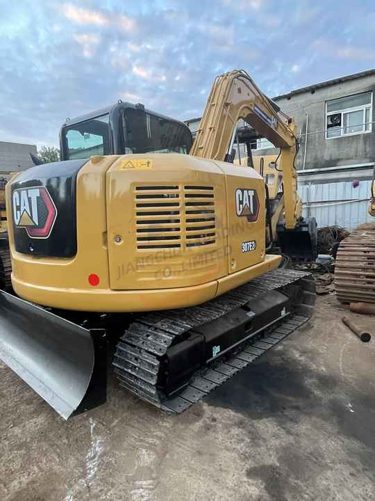 Good functional Excavator Mini Cat 307e2 7ton 90% New Used High Quality Machinery Used Cat 307e 307e2 In Stock ready to supply - Miniexcavadora: foto 3 Good functional Excavator Mini Cat 307e2 7ton 90% New Used High Quality Machinery Used Cat 307e 307e2 In Stock ready to supply - Miniexcavadora: foto 3