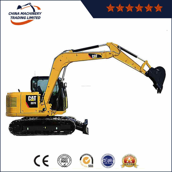 Good functional Excavator Mini Cat 307e2 7ton 90% New Used High Quality Machinery Used Cat 307e 307e2 In Stock ready to supply - Miniexcavadora: foto 5 Good functional Excavator Mini Cat 307e2 7ton 90% New Used High Quality Machinery Used Cat 307e 307e2 In Stock ready to supply - Miniexcavadora: foto 5