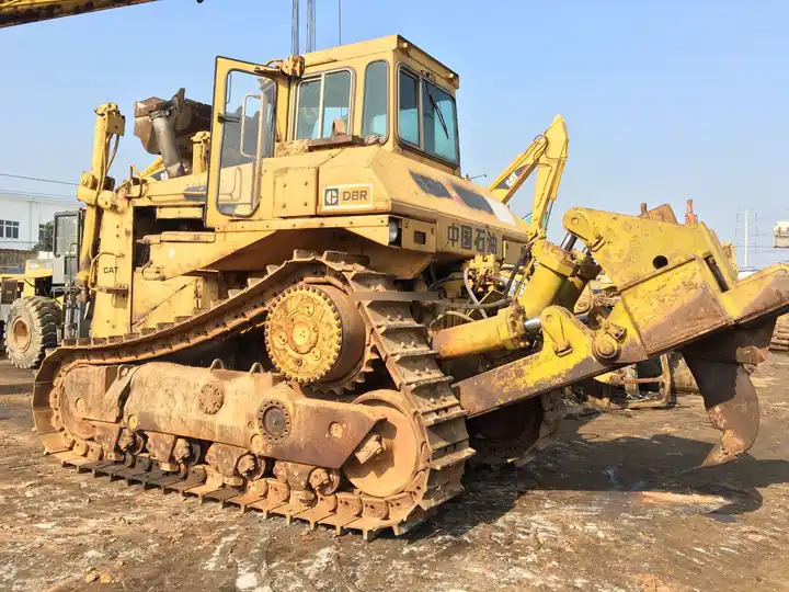 High Quality D8r Used Bulldozer Second Hand Bulldozer d8r with good condition in low price For Sale - Bulldozer: foto 2 High Quality D8r Used Bulldozer Second Hand Bulldozer d8r with good condition in low price For Sale - Bulldozer: foto 2