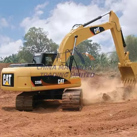 High Quality Used Cat 320d Hydraulic Crawler Excavator Used Caterpillar 320d 320c 320d2 Mining Excavator - Excavadora: foto 1 High Quality Used Cat 320d Hydraulic Crawler Excavator Used Caterpillar 320d 320c 320d2 Mining Excavator - Excavadora: foto 1