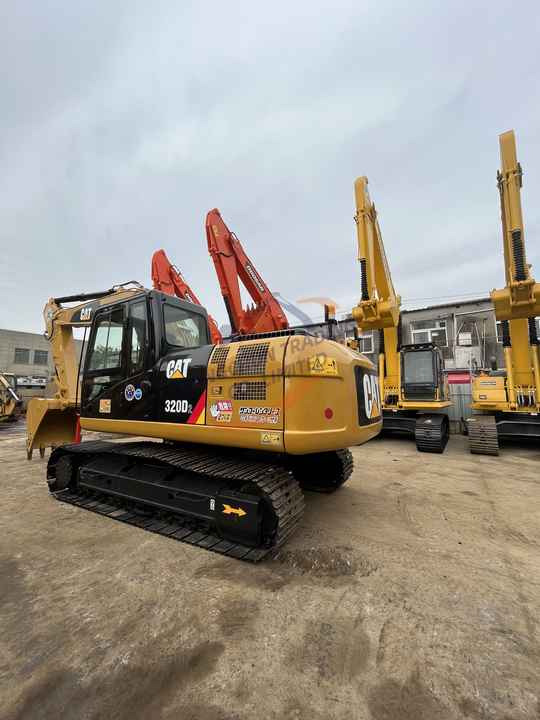 High Quality Used Cat 320d Hydraulic Crawler Excavator Used Caterpillar 320d 320c 320d2 Mining Excavator - Excavadora: foto 2 High Quality Used Cat 320d Hydraulic Crawler Excavator Used Caterpillar 320d 320c 320d2 Mining Excavator - Excavadora: foto 2