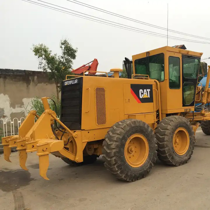 High Quality Used Caterpillar Motor Grader Cat 140h 140g 140k Good Condition For Sale In Shanghai - Grader: foto 1 High Quality Used Caterpillar Motor Grader Cat 140h 140g 140k Good Condition For Sale In Shanghai - Grader: foto 1