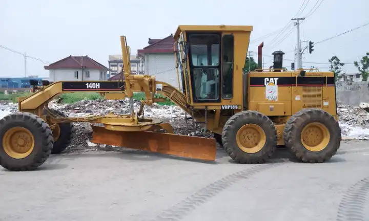 Hot sale Good Used CAT Motor Grader 140h Cater Used Graders in China - Grader: foto 2 Hot sale Good Used CAT Motor Grader 140h Cater Used Graders in China - Grader: foto 2