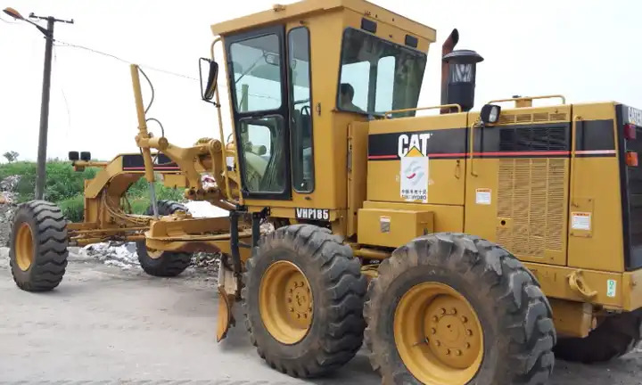 Hot sale Good Used CAT Motor Grader 140h Cater Used Graders in China - Grader: foto 3 Hot sale Good Used CAT Motor Grader 140h Cater Used Graders in China - Grader: foto 3