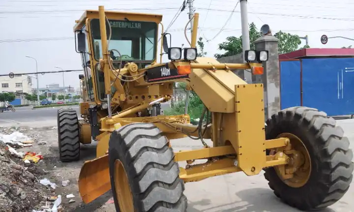 Hot sale Good Used CAT Motor Grader 140h Cater Used Graders in China - Grader: foto 5 Hot sale Good Used CAT Motor Grader 140h Cater Used Graders in China - Grader: foto 5