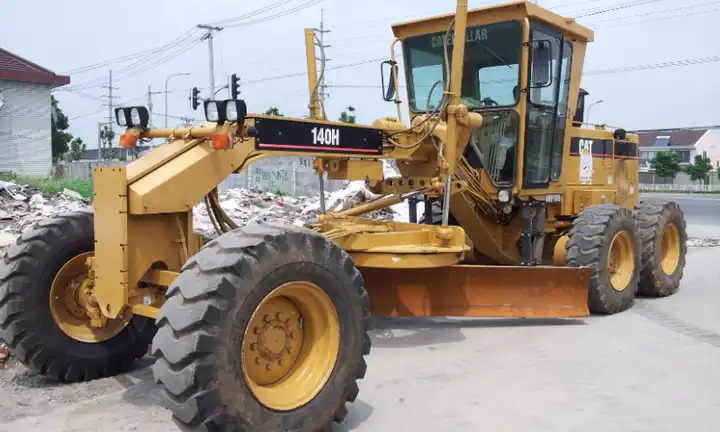 Hot sale Good Used CAT Motor Grader 140h Cater Used Graders in China - Grader: foto 4 Hot sale Good Used CAT Motor Grader 140h Cater Used Graders in China - Grader: foto 4