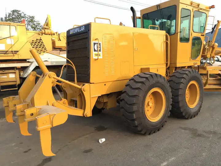 Hot sale Good quality CAT 140g Used motor grader original ca motor grader 140g in good condition cheap price - Grader: foto 4 Hot sale Good quality CAT 140g Used motor grader original ca motor grader 140g in good condition cheap price - Grader: foto 4