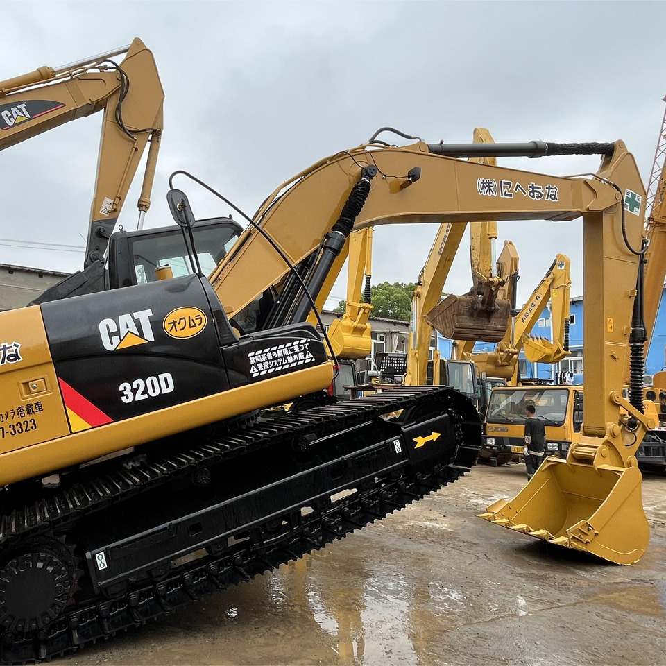 Hot sale Used Cat Excavator CAT 320D High Quality Japan Used Construction Machine 20ton Excavator cat320d - Excavadora de cadenas: foto 1 Hot sale Used Cat Excavator CAT 320D High Quality Japan Used Construction Machine 20ton Excavator cat320d - Excavadora de cadenas: foto 1