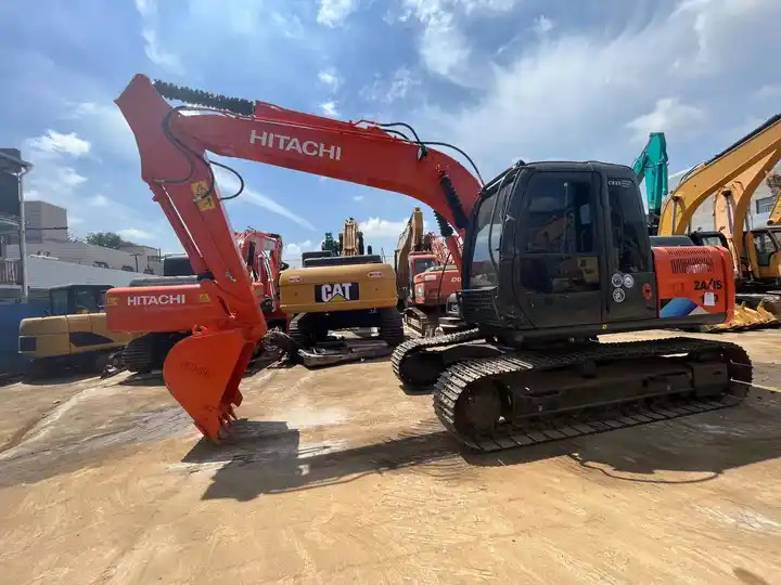 Hot sale Used excavator hitachi zx 120 Japan brand hitachi zaxis 120 excavator 12Ton excavator machine digger - Excavadora de cadenas: foto 4 Hot sale Used excavator hitachi zx 120 Japan brand hitachi zaxis 120 excavator 12Ton excavator machine digger - Excavadora de cadenas: foto 4