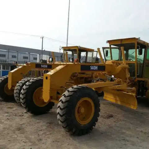 Japan Famous Brand Grader Motor used CAT 140H Used Motor Grader in good condition for sale - Grader: foto 1 Japan Famous Brand Grader Motor used CAT 140H Used Motor Grader in good condition for sale - Grader: foto 1