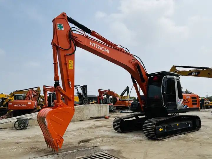 Japan Original 20t Excavator Hitachi Zx200-3g Zx200 Crawler Excavator With 6bg1 Engine In Shanghai - Excavadora de cadenas: foto 3 Japan Original 20t Excavator Hitachi Zx200-3g Zx200 Crawler Excavator With 6bg1 Engine In Shanghai - Excavadora de cadenas: foto 3