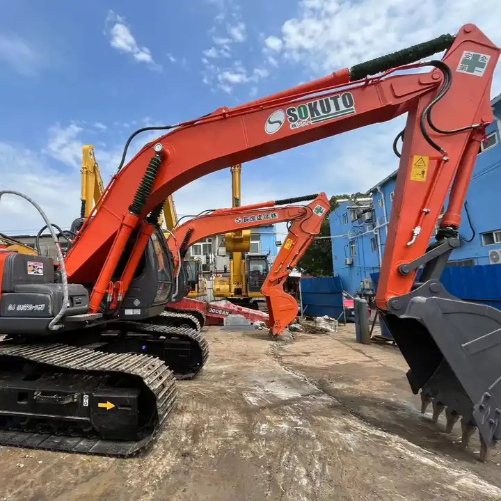 Low Working Hour Hitachi zx120 cheap used excavator Japan Made Hitachi zx200 20 ton Excavator - Excavadora de cadenas: foto 1 Low Working Hour Hitachi zx120 cheap used excavator Japan Made Hitachi zx200 20 ton Excavator - Excavadora de cadenas: foto 1