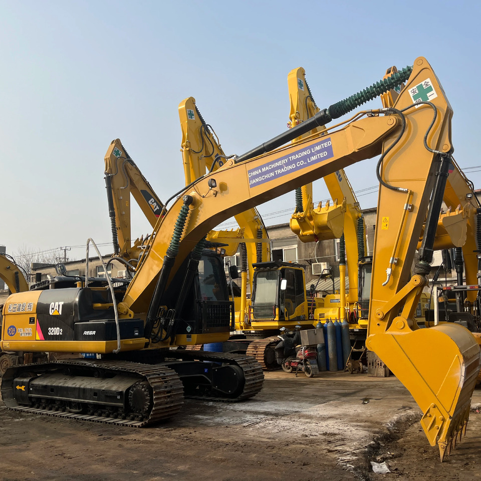 Original Caterpillar CAT 320D Used Excavator for Sale - Excavadora de cadenas: foto 1 Original Caterpillar CAT 320D Used Excavator for Sale - Excavadora de cadenas: foto 1
