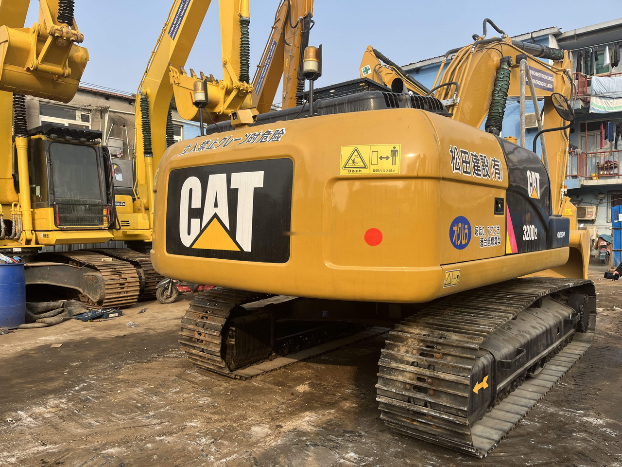 Original Caterpillar CAT 320D Used Excavator for Sale - Excavadora de cadenas: foto 3 Original Caterpillar CAT 320D Used Excavator for Sale - Excavadora de cadenas: foto 3