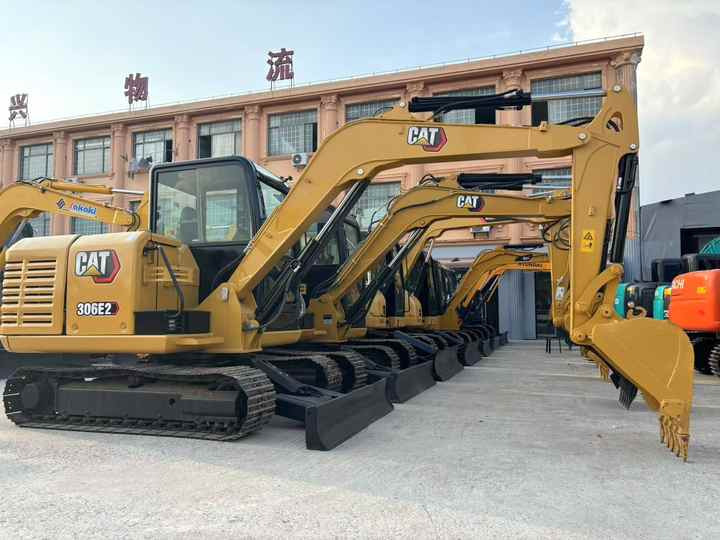 Original Engine and Paint Excellent Quality Used Crawler Excavator CAT 306E in Stock EPA and CE Licensed - Excavadora: foto 2 Original Engine and Paint Excellent Quality Used Crawler Excavator CAT 306E in Stock EPA and CE Licensed - Excavadora: foto 2