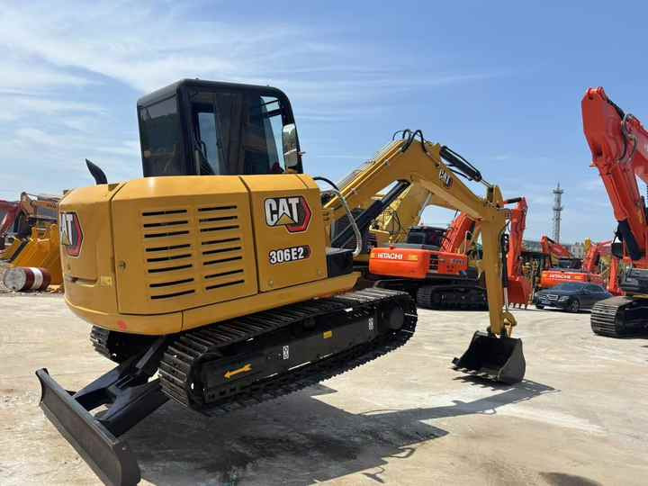 Original Engine and Paint Excellent Quality Used Crawler Excavator CAT 306E in Stock EPA and CE Licensed - Excavadora: foto 3 Original Engine and Paint Excellent Quality Used Crawler Excavator CAT 306E in Stock EPA and CE Licensed - Excavadora: foto 3