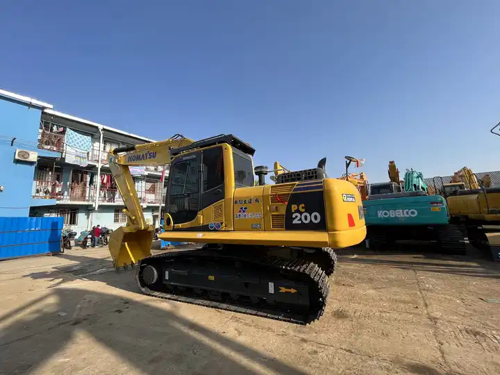 Excavadora de cadenas Original Japan Komatsu PC200 used excavator for sale/second hand komatsu excavator PC200-8 PC220-8: foto 6 Excavadora de cadenas Original Japan Komatsu PC200 used excavator for sale/second hand komatsu excavator PC200-8 PC220-8: foto 6