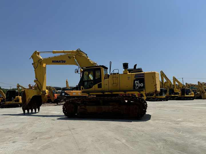 Original Japan Used komatsu Pc700 Mining Excavators PC700LC-8E0 Hevay Duty Mining Excavator - Excavadora: foto 2 Original Japan Used komatsu Pc700 Mining Excavators PC700LC-8E0 Hevay Duty Mining Excavator - Excavadora: foto 2