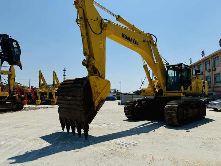 Original Japan Used komatsu Pc700 Mining Excavators PC700LC-8E0 Hevay Duty Mining Excavator - Excavadora: foto 3 Original Japan Used komatsu Pc700 Mining Excavators PC700LC-8E0 Hevay Duty Mining Excavator - Excavadora: foto 3