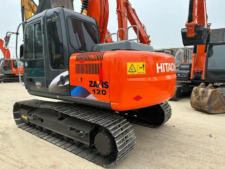 Original Landscaping Excavator Hitachi Zx120 Mini Crawler Excavator With Thumb And Ditch Bucket - Excavadora de cadenas: foto 5 Original Landscaping Excavator Hitachi Zx120 Mini Crawler Excavator With Thumb And Ditch Bucket - Excavadora de cadenas: foto 5