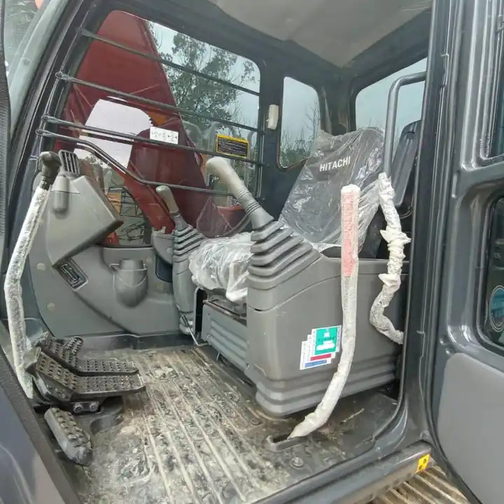 Original Landscaping Excavator Hitachi Zx120 Mini Crawler Excavator With Thumb And Ditch Bucket - Excavadora de cadenas: foto 3 Original Landscaping Excavator Hitachi Zx120 Mini Crawler Excavator With Thumb And Ditch Bucket - Excavadora de cadenas: foto 3