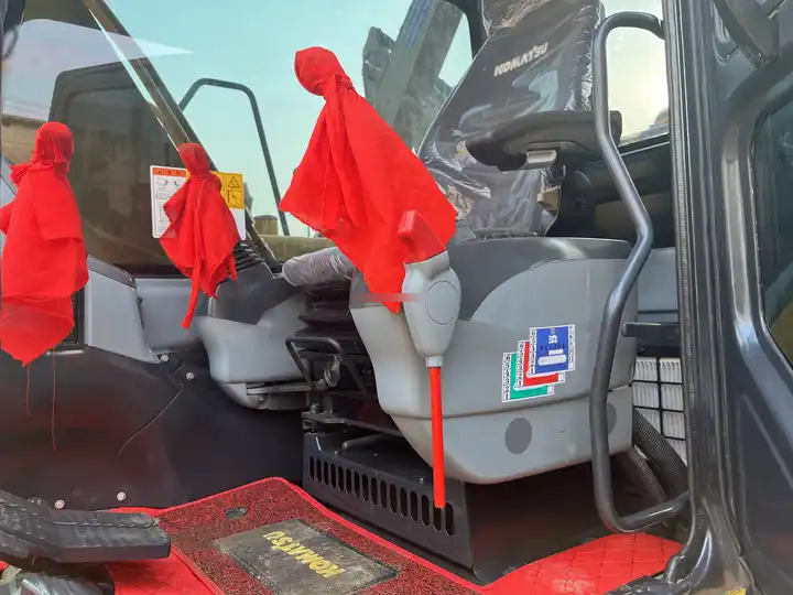 Excavadora de cadenas Original Made In Japan Less Hour 13 Ton 20 Ton Earth Moving Machinery Crawler Used Komatsu Pc130 Excavator For Sale: foto 6