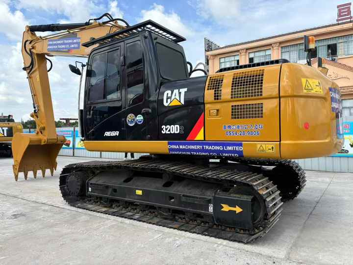 Original Second-hand Used Caterpillar Cat 320d2 320d2l 320d 320dl Cat320d2 Crawler Excavator cat 320d Excavator for Sale - Excavadora: foto 3 Original Second-hand Used Caterpillar Cat 320d2 320d2l 320d 320dl Cat320d2 Crawler Excavator cat 320d Excavator for Sale - Excavadora: foto 3