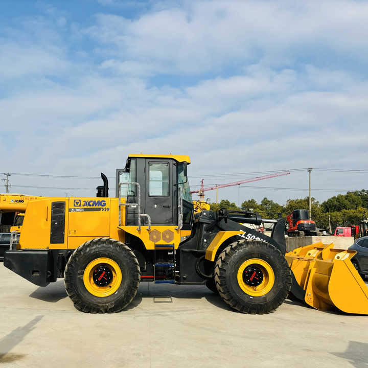 Original Used Brand XCM G 5t Wheel Loader ZL50GN With 4.5m3 Bucket on Sale with Good Condition - Cargadora de ruedas: foto 1 Original Used Brand XCM G 5t Wheel Loader ZL50GN With 4.5m3 Bucket on Sale with Good Condition - Cargadora de ruedas: foto 1