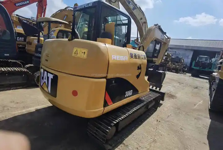 Original Well-Maintained CAT 306D Used Excavator for Sale - Excavadora de cadenas: foto 2 Original Well-Maintained CAT 306D Used Excavator for Sale - Excavadora de cadenas: foto 2