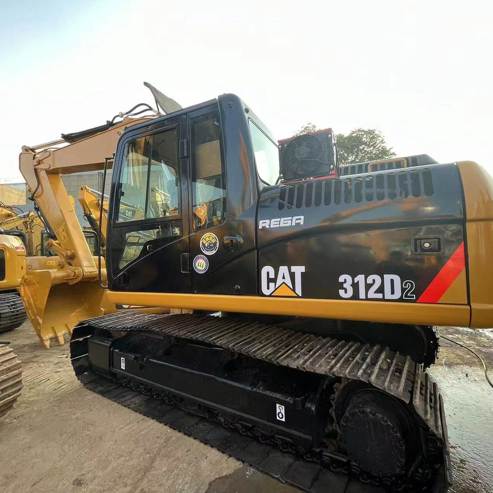 Perfect condition Construction machine 12ton cat used excavator digger machine CAT312D2 - Excavadora de cadenas: foto 1 Perfect condition Construction machine 12ton cat used excavator digger machine CAT312D2 - Excavadora de cadenas: foto 1