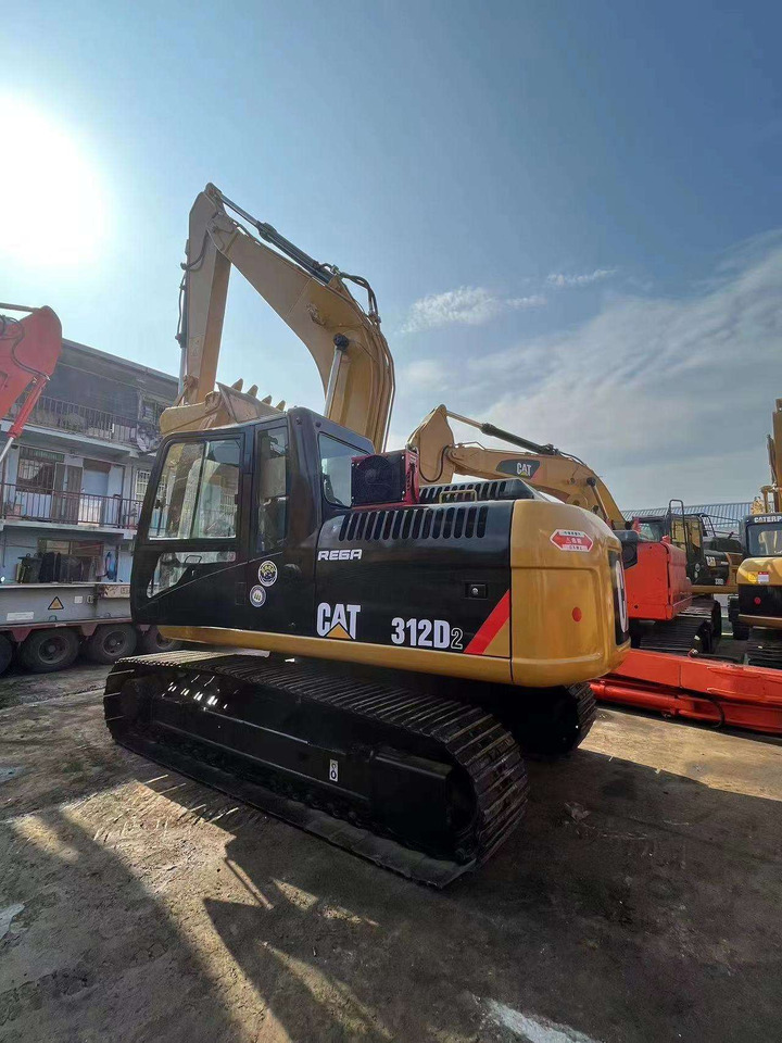 Perfect condition Construction machine 12ton cat used excavator digger machine CAT312D2 - Excavadora de cadenas: foto 5 Perfect condition Construction machine 12ton cat used excavator digger machine CAT312D2 - Excavadora de cadenas: foto 5