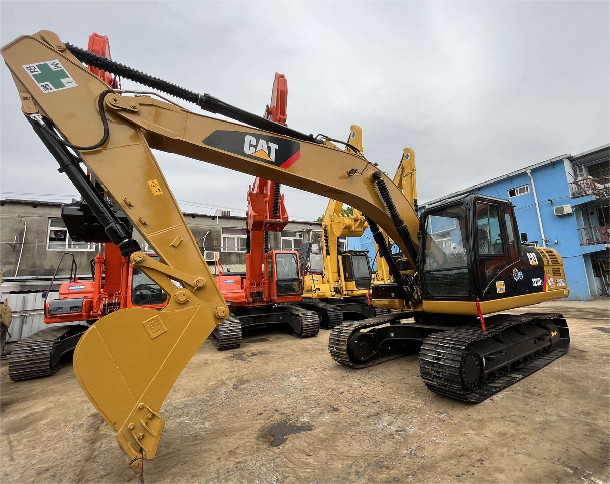 Second Hand Cat Excavator CAT 320D High Quality Japan Used Construction Machine 20ton Excavator - Excavadora: foto 1 Second Hand Cat Excavator CAT 320D High Quality Japan Used Construction Machine 20ton Excavator - Excavadora: foto 1