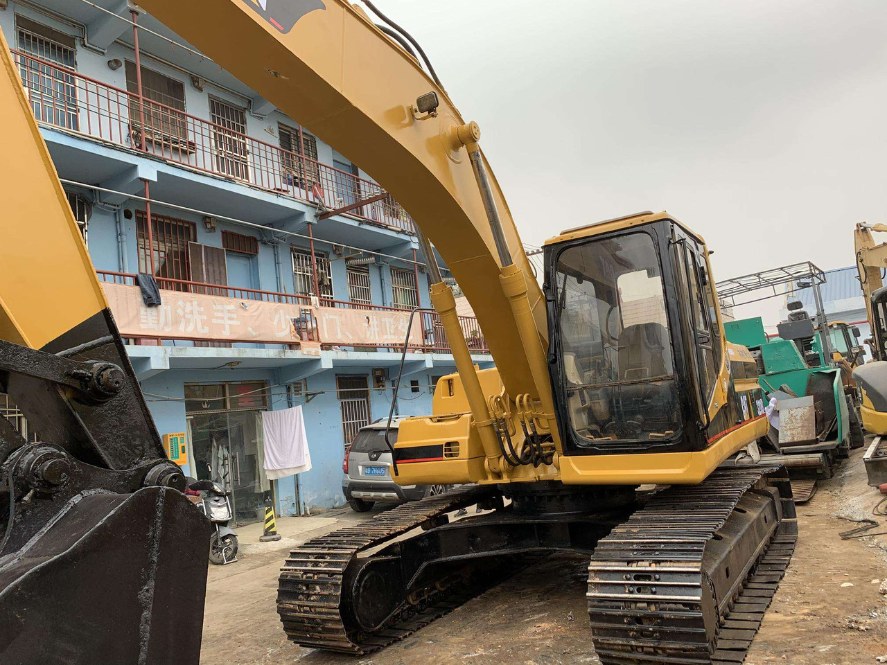 Used CAT Excavator 320B 320BL 320C 320CL 320D 320D2 320D2L Made In Japan - Excavadora de cadenas: foto 5 Used CAT Excavator 320B 320BL 320C 320CL 320D 320D2 320D2L Made In Japan - Excavadora de cadenas: foto 5